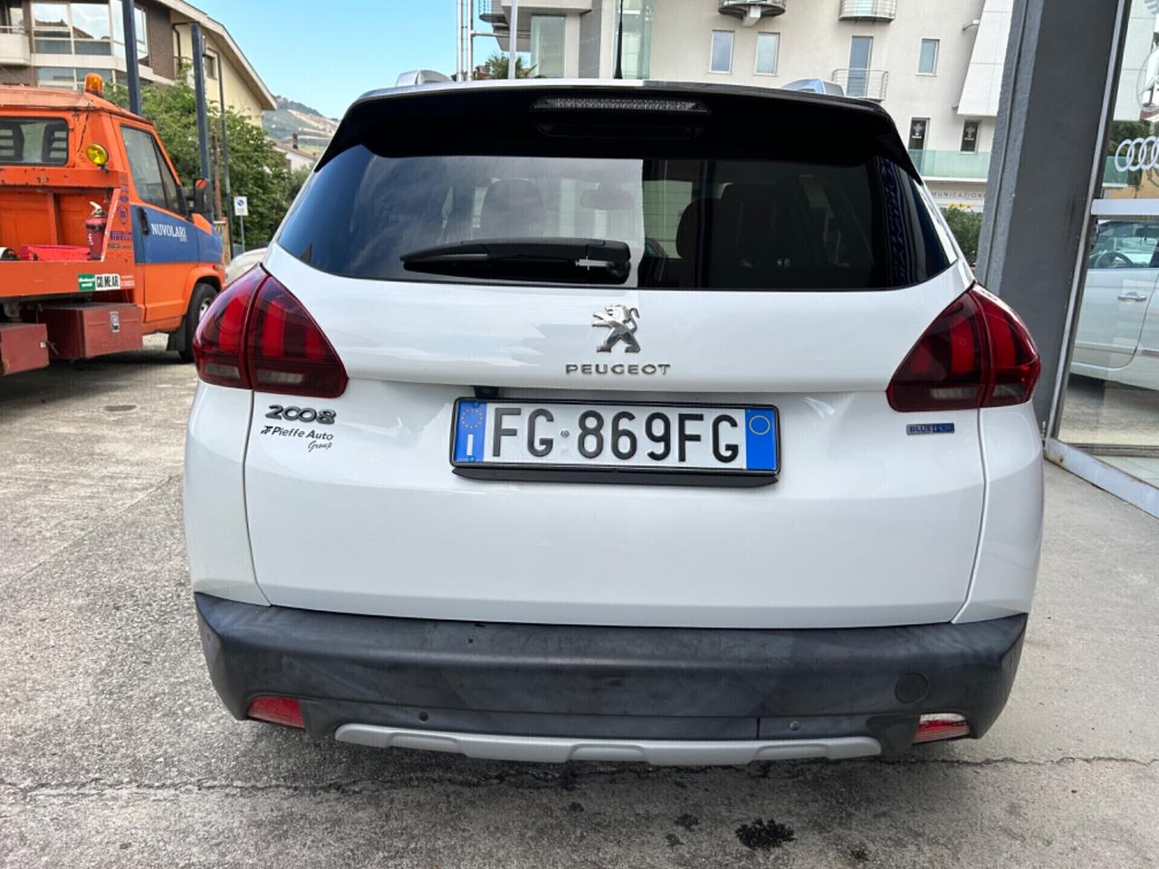 Peugeot 2008 1.6 HDI 120 CV ALLURE NAVI -2016