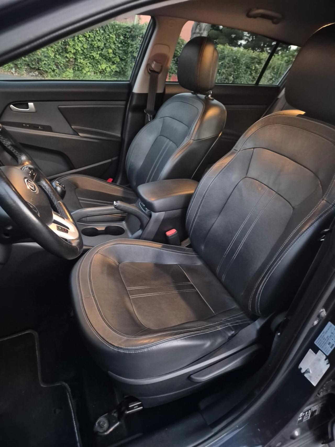 Kia Sportage 1.7 CRDI VGT 2WD Plus
