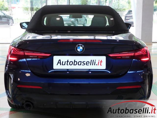 BMW 420 D CABRIO MHEV 48V 'MSPORT PRO' AUTOMATICA EURO 6E