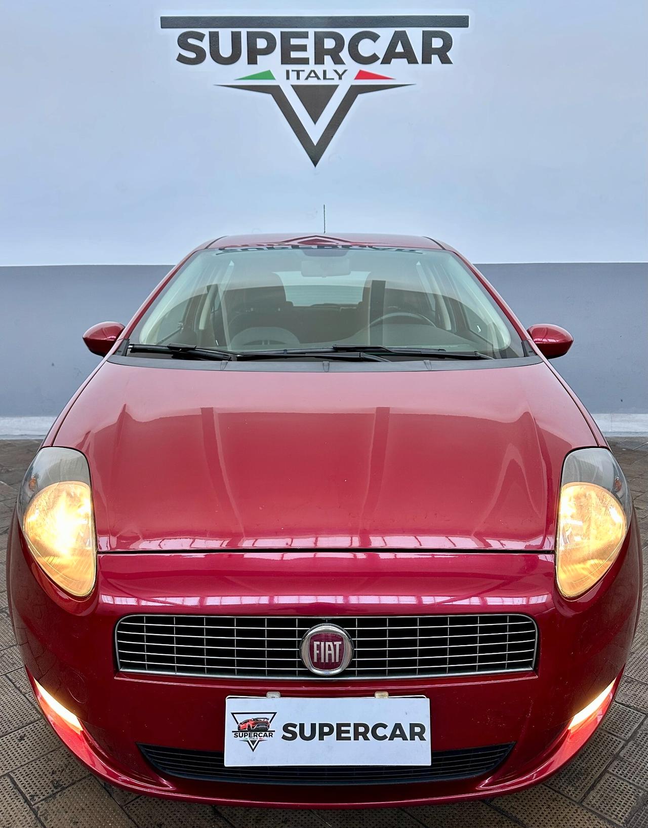 Fiat Grande Punto 1.4 Benz Sport, uni propriet, si neopate