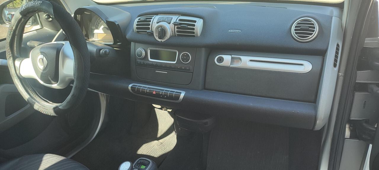 Smart ForTwo GPL motore km 15000