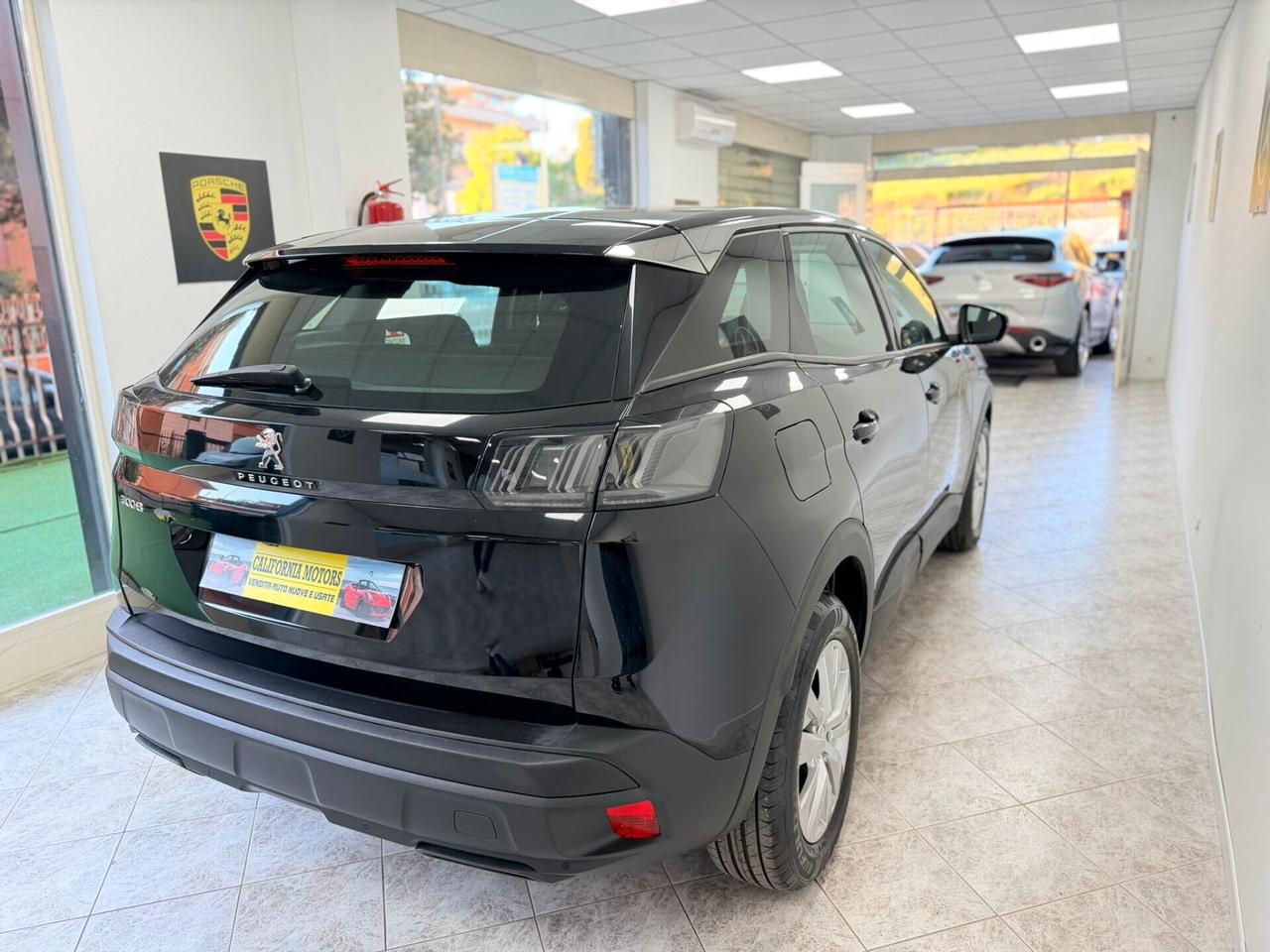 Peugeot 3008 1.5 diesel 131CV EAT8 Allure anno 12/2021 Permute Garanzia Finanziamenti
