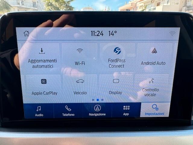 Ford Focus 1.5 EcoBlue 120 CV SW Business Cplay-Cam-Led-Navi