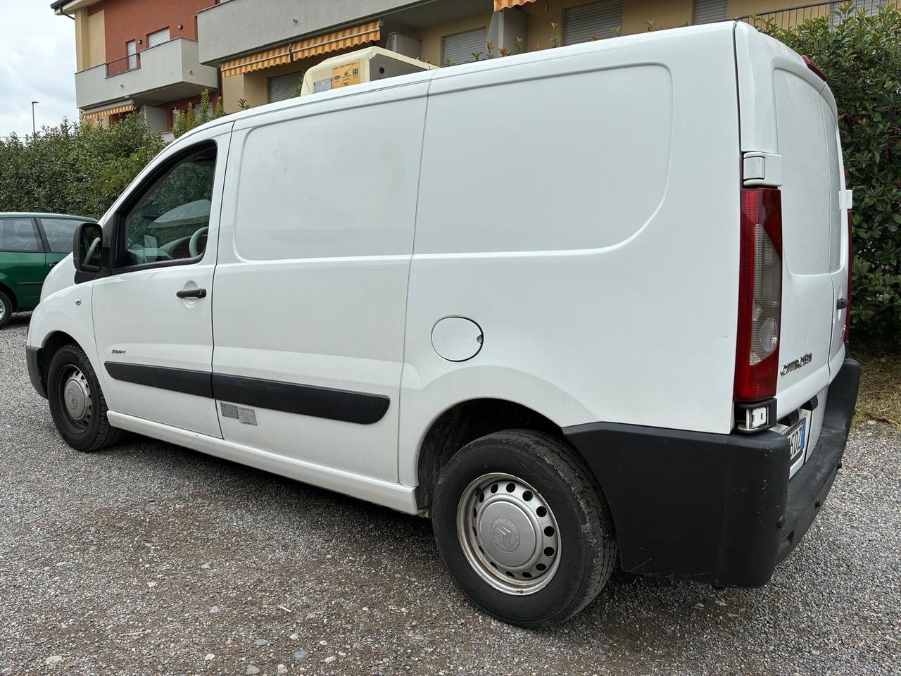 Citroen Jumpy HACCP coibentato 2009