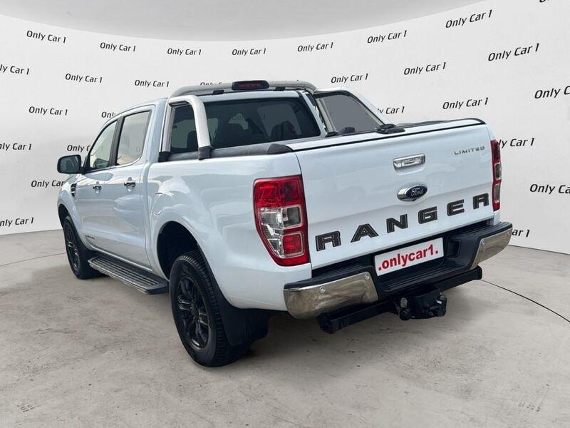 Ford Ranger Ranger 2.0 TDCi aut. DC Limited 5 posti
