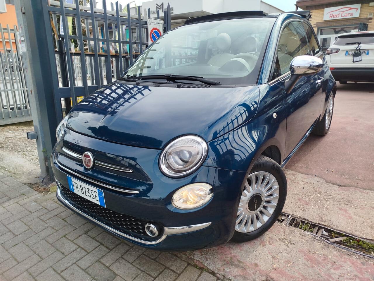 FIAT 500 CABRIO UNIPRO' * PREZZO VERO - QUADRO DIGITALE