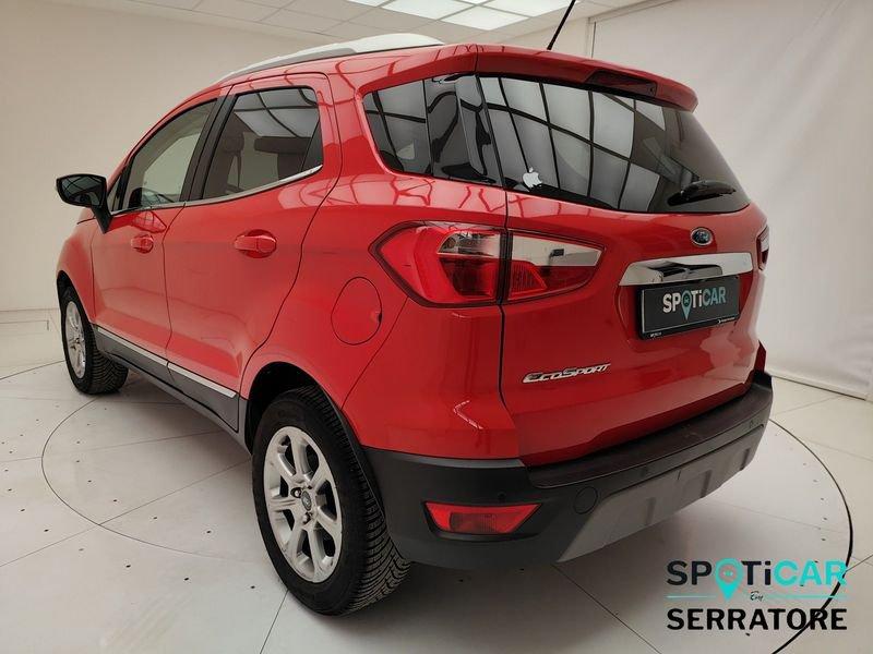 Ford EcoSport 1.0 ecoboost Titanium 100cv my19