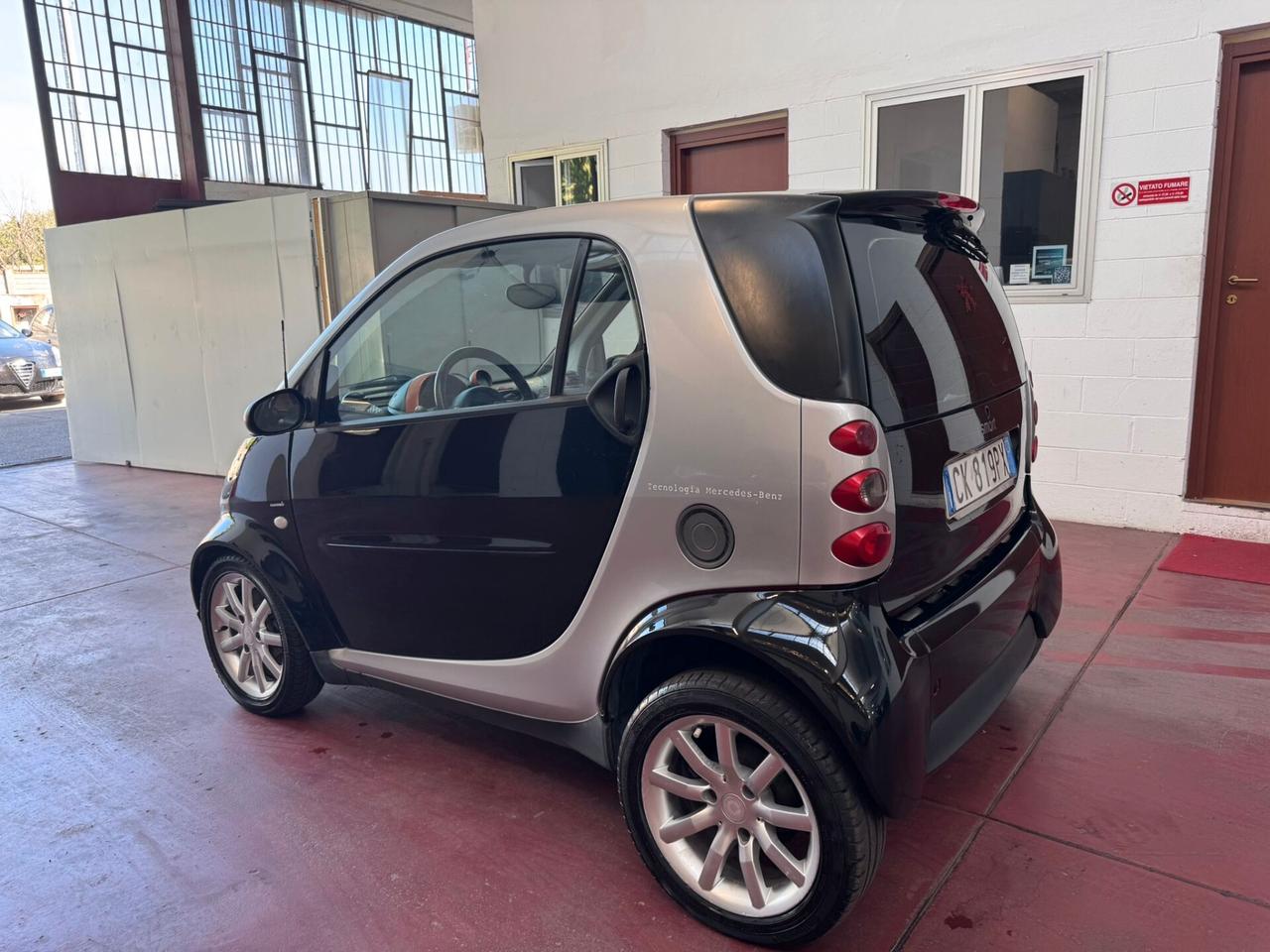 Smart ForTwo CITY COUPE 600 SMART E PASSION SILVERSTYLE