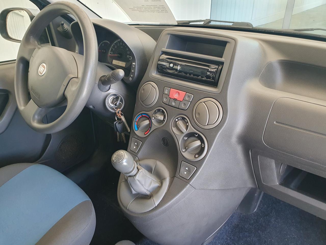 Fiat Panda 1.2 BENZ - ANNO 02/2012 - KM: 139 MILA!!!