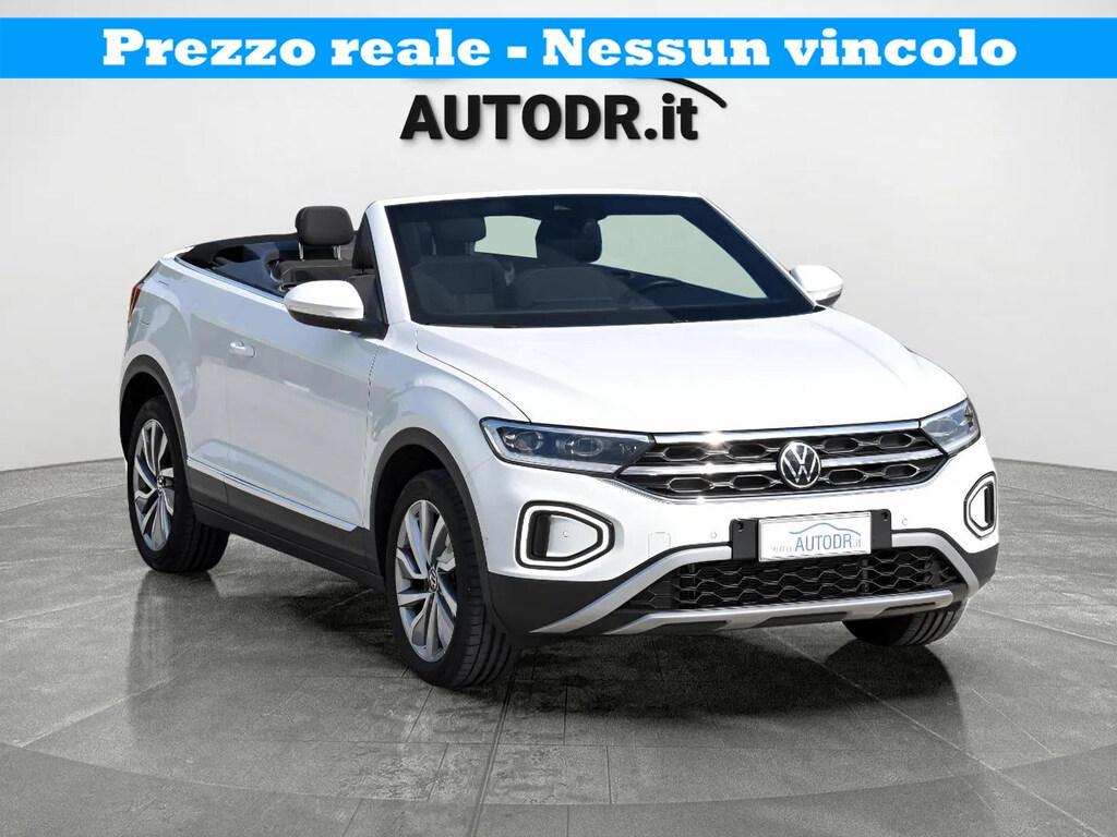 Volkswagen T-Roc Cabriolet Cabriolet 1.0 TSI 110cv Style Fari IQ, Retrocamera