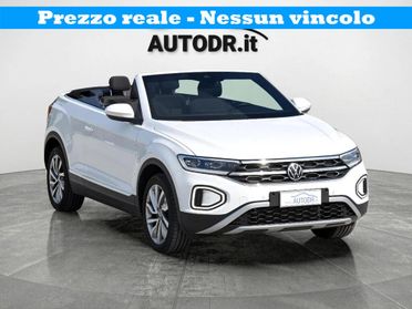 Volkswagen T-Roc Cabriolet Cabriolet 1.0 TSI 110cv Style Fari IQ, Retrocamera