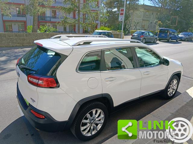 JEEP Cherokee 2.2 Mjt II 185 CV 4WD Active Drive I Longitude