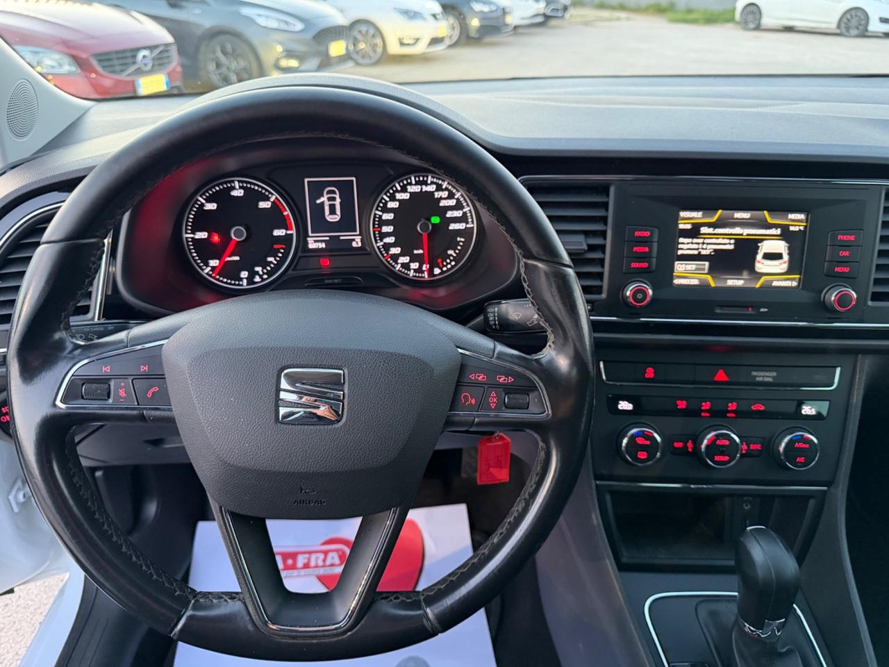 SEAT LEON 1.6 TDI 110 CV DSG FULL LED MY17 68000KM