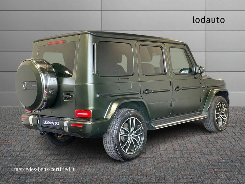 Mercedes-Benz Classe G G 500 S.W. AMG Line- Final Edition - Green