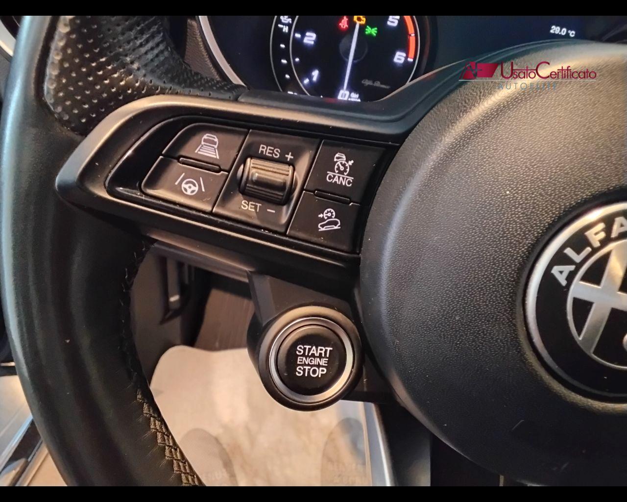 ALFA ROMEO Stelvio 2.2 Turbodiesel 210 CV AT8 Q4 Ti
