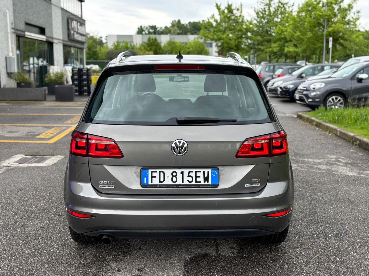 Volkswagen Golf Sportsvan 1.6 TDI 110CV Highline BlueMotion Technology