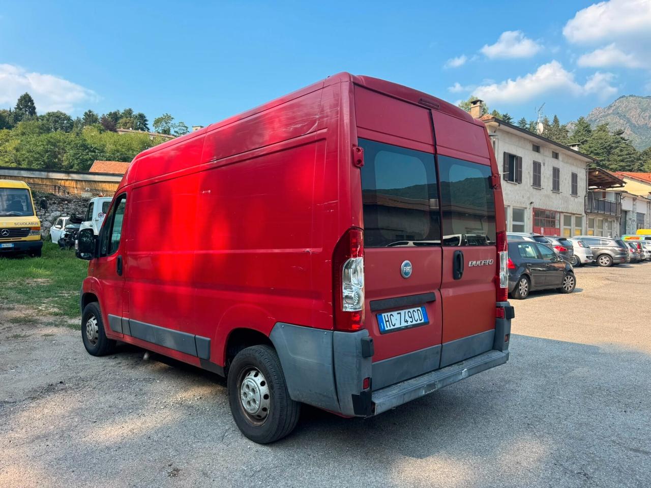 Fiat Ducato 35 2.2 MJT PM-TM Furgone PORTATA 15 Q.LI REVISIONATO PER 2 ANNI