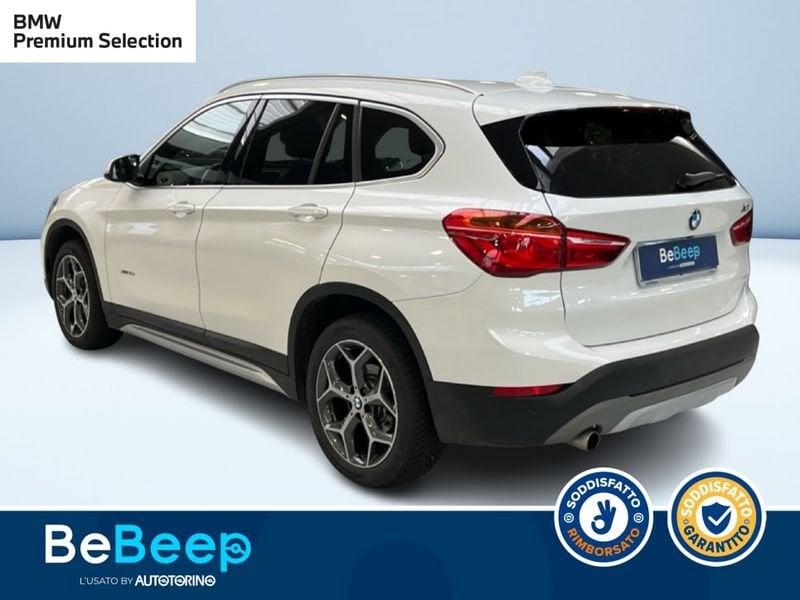 BMW X1 XDRIVE18D XLINE AUTO