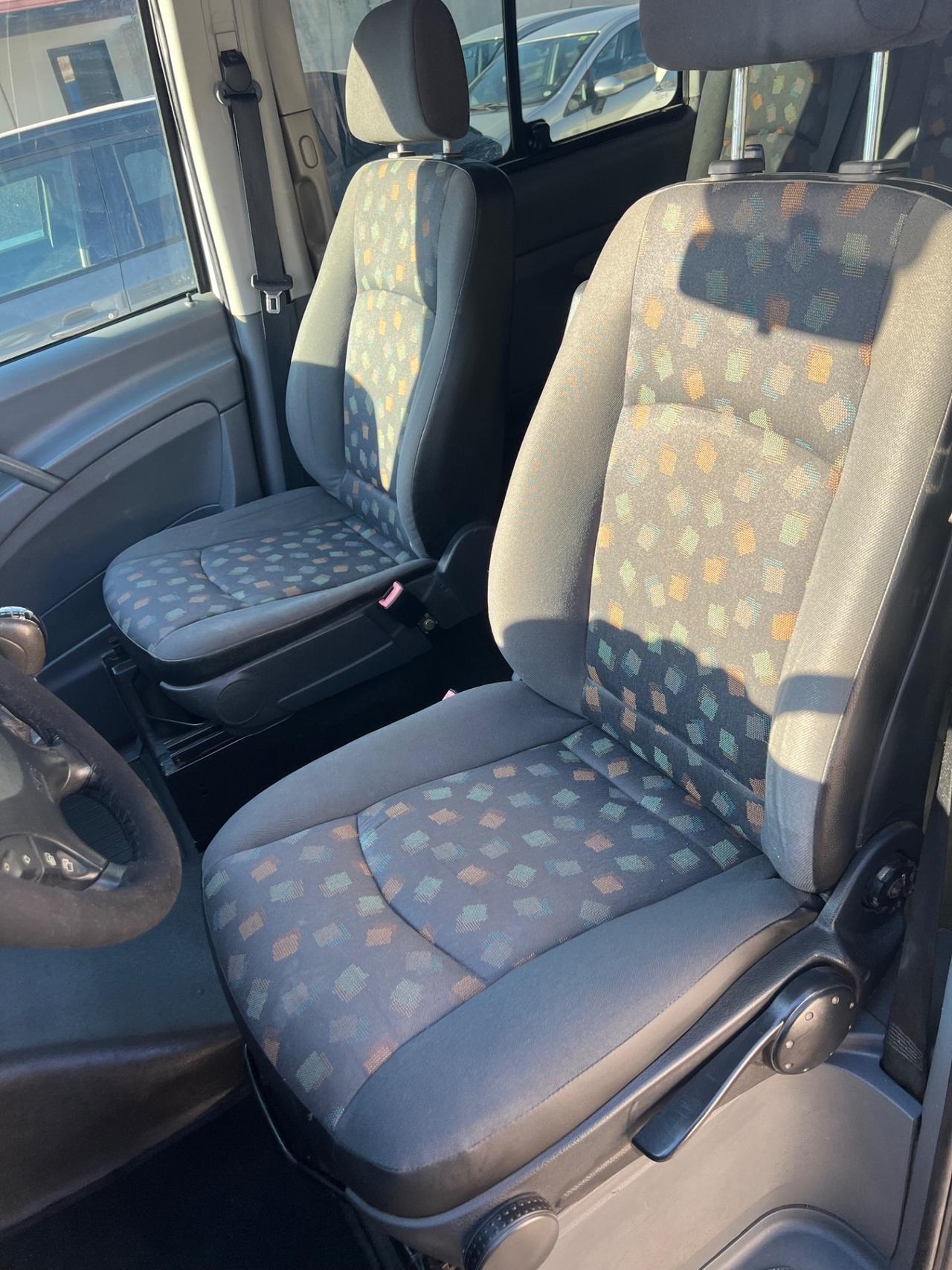 Mercedes-benz Vito furgone a posti lungo