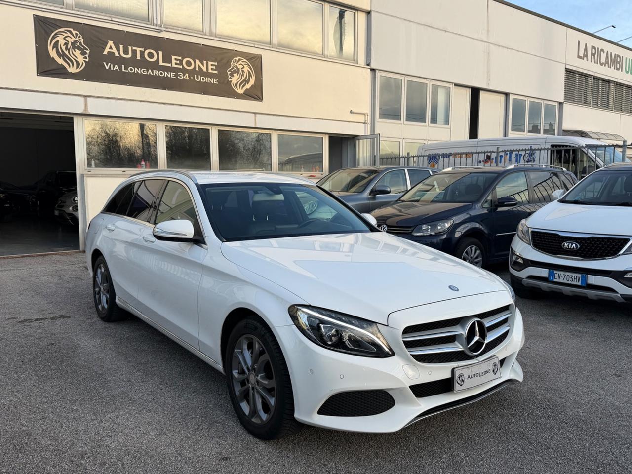 Mercedes-benz C 220 d blueTEC 170 cv Premium euro6
