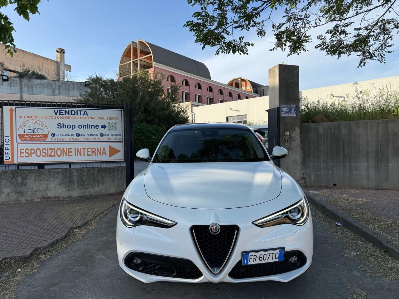 Alfa Romeo Stelvio KM. 66.000! 2.2 Turbodiesel 150 CV