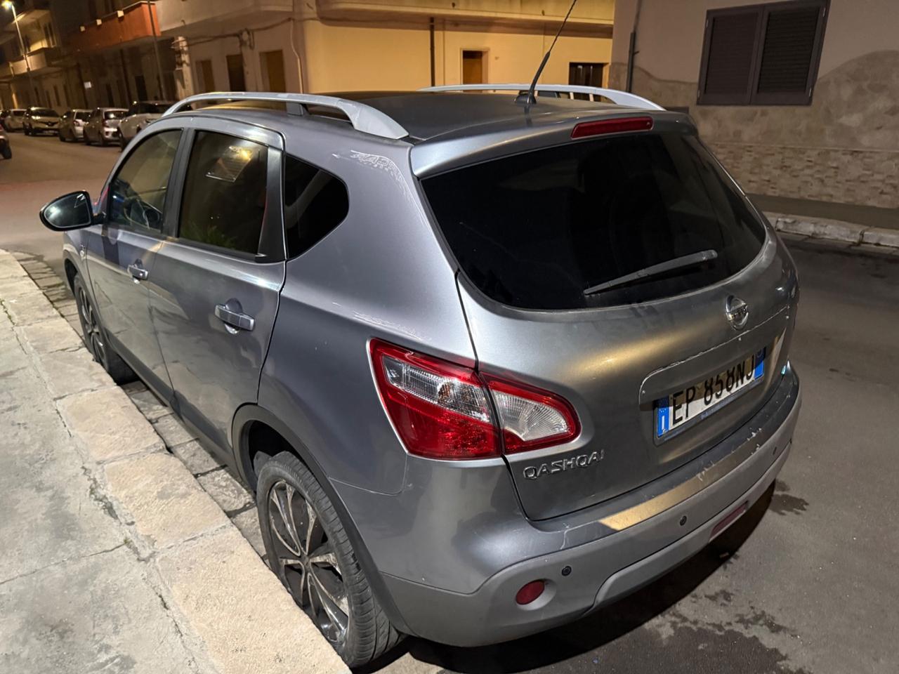 Nissan Qashqai 1.6 dCi DPF n-tec *LEGGI