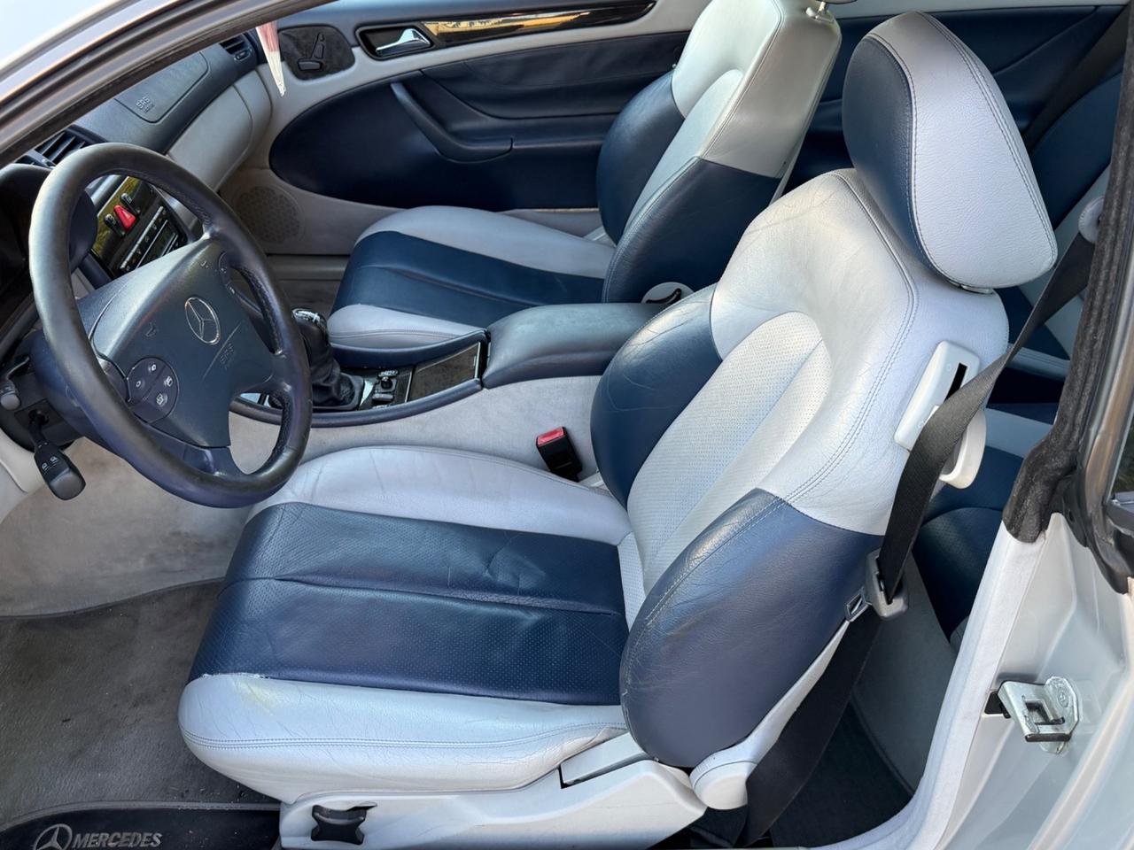 Mercedes-benz CLK 200 Kompressor cat Elegance Evo