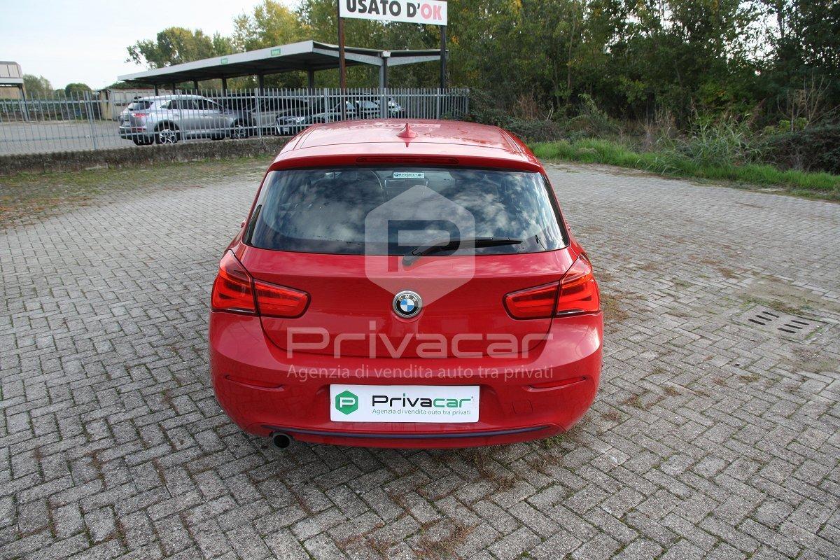 BMW 116d 5p. Sport