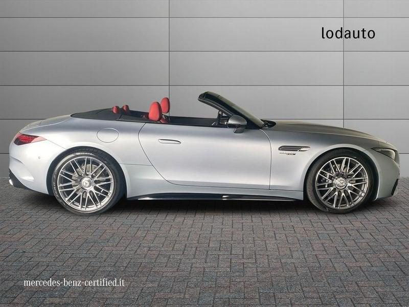 Mercedes-Benz SL SL 55 AMG 4M+ Tribute Edition Argento/Rosso Premium Plus