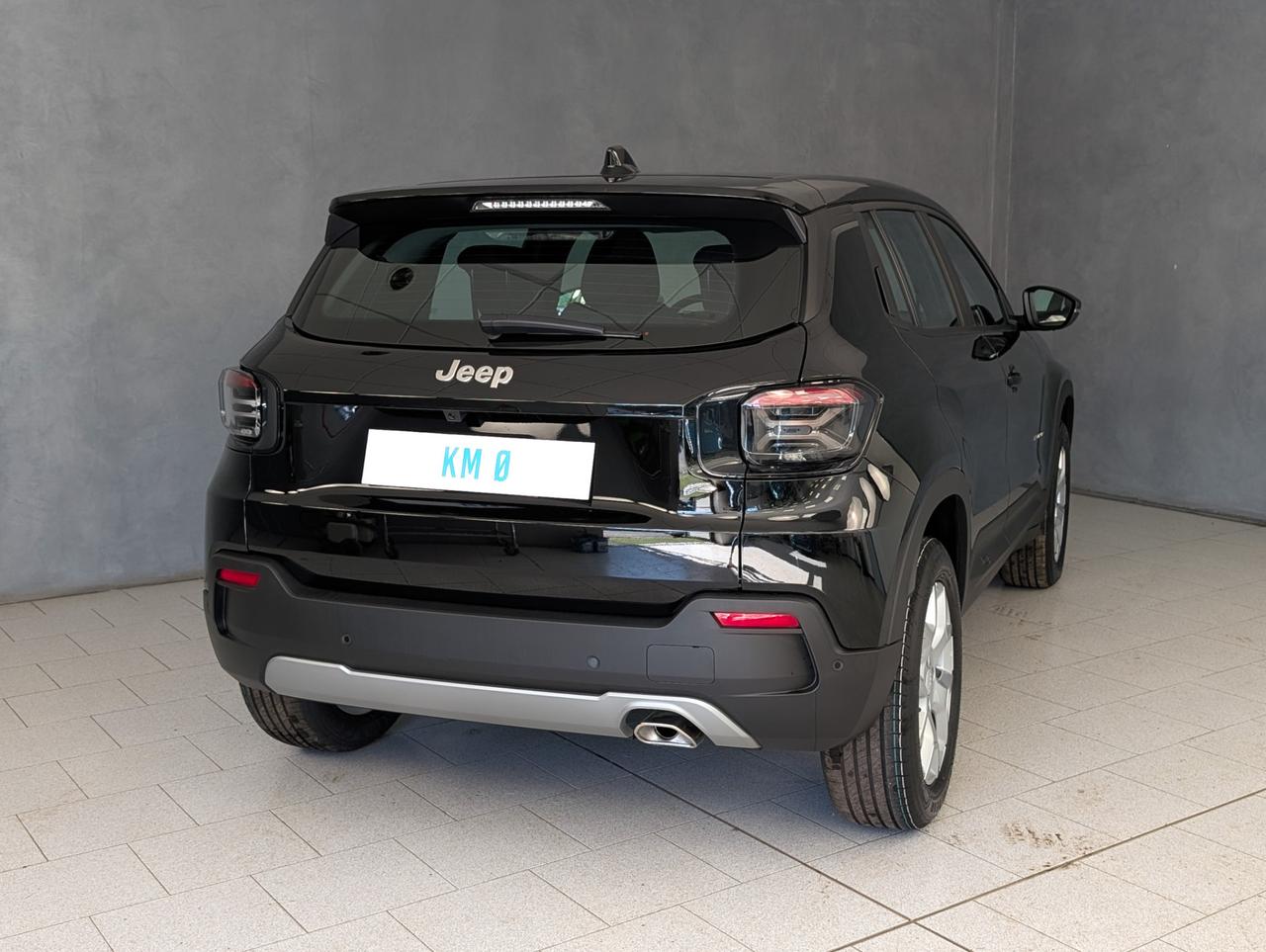 Jeep Avenger 1.2 Turbo E-Hybrid 110cv eDCT6 Altitude