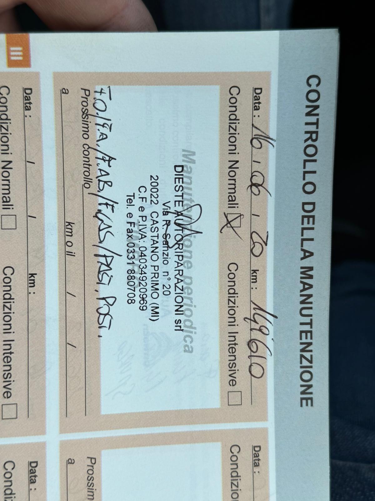 Citroen C4 Berlina 1.6 Neopatentati