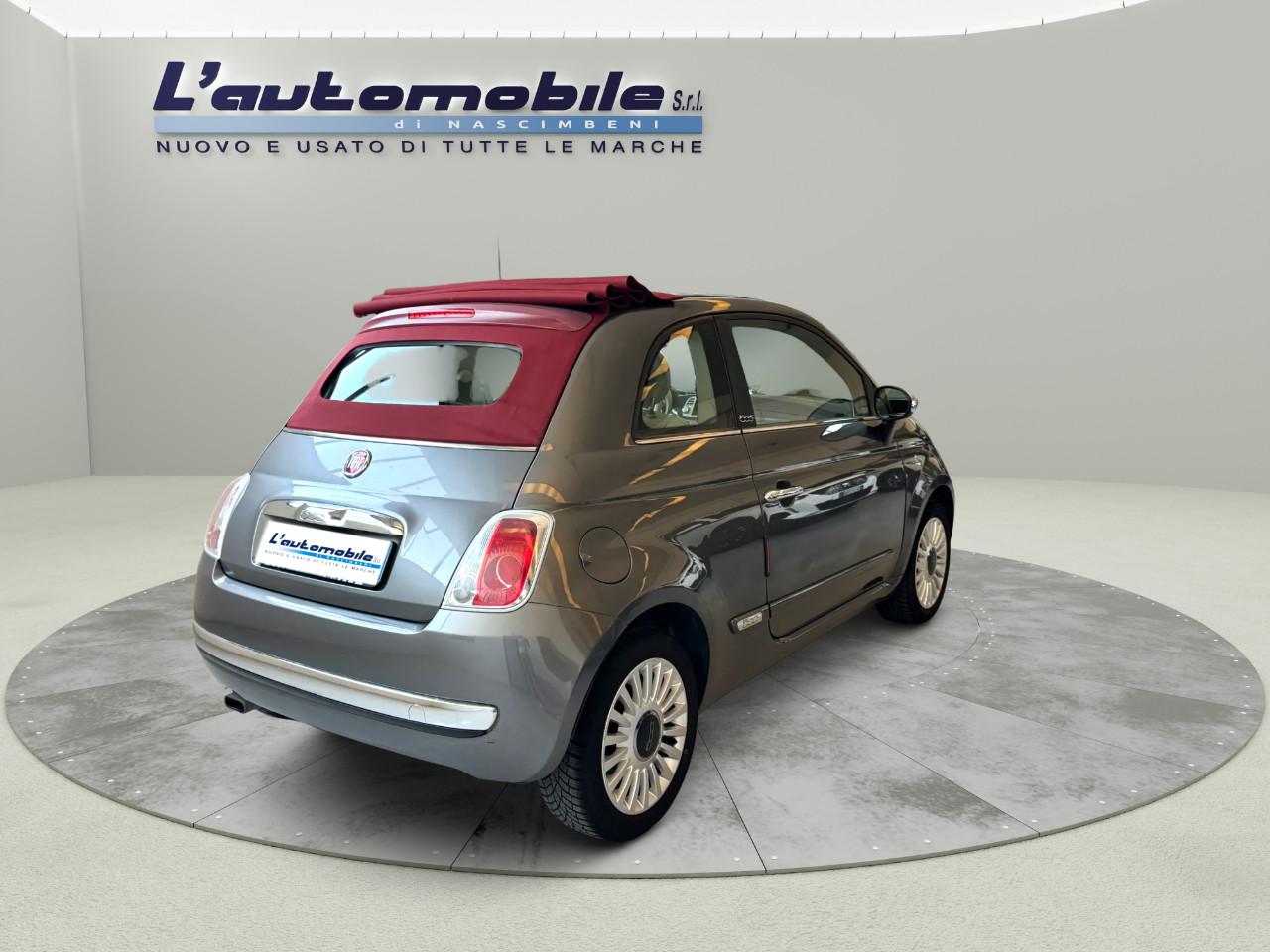 Fiat 500 C 1.2 Lounge 69cv AUTOMATICA CABRIO