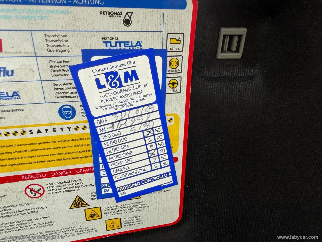 FIAT 500L 1.3 MJT 95 CV Lounge NAVI+RETRO