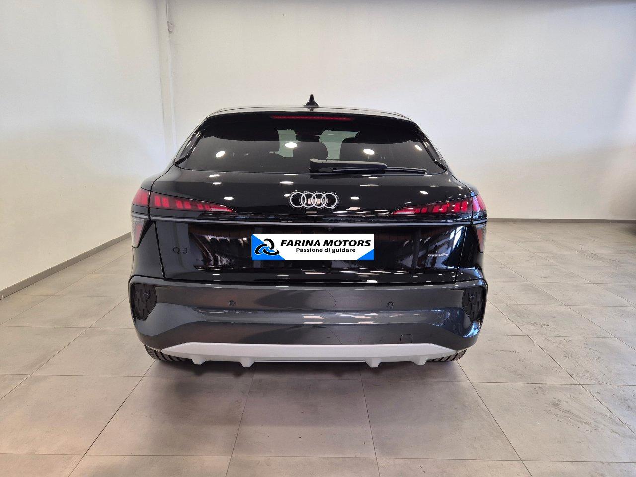 Audi Q3 SPB 2.0 tfsi quattro 204cv s-tronic