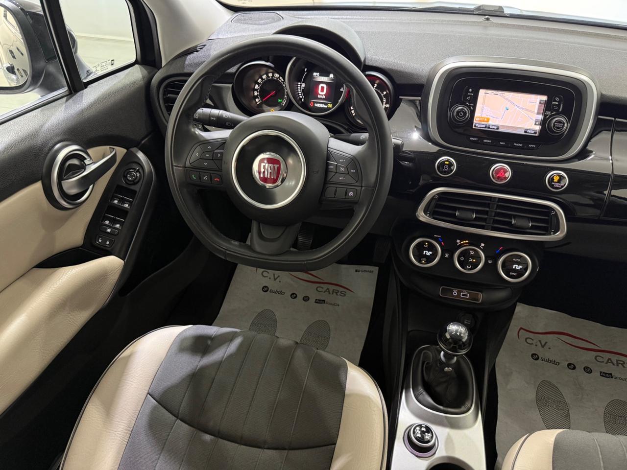 FIAT 500X 1.6 MULTIJET 120 CV LOUNGE