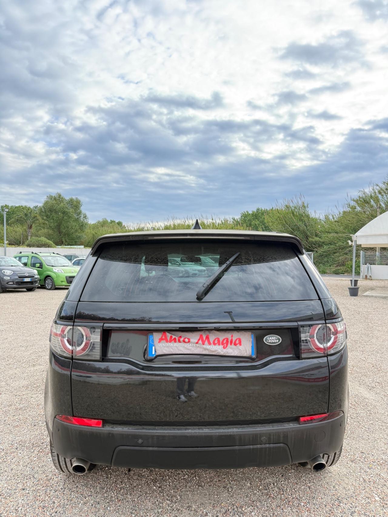 Land Rover Discovery Sport 2.0 TD4 150 CV Pure