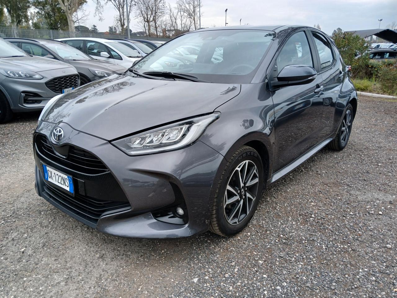 Toyota Yaris 1.0 5 porte Trend