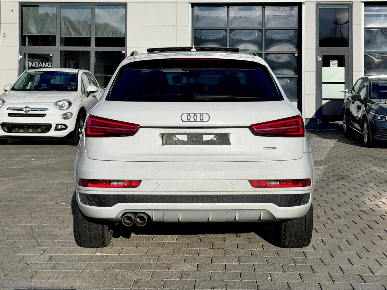 AUDI Q3 2.0TDI 184CV Quattro S-TRONIC S-TRONIC S-LINE TETTO NAVI LED BOSE QUATTRO ROTOR 20