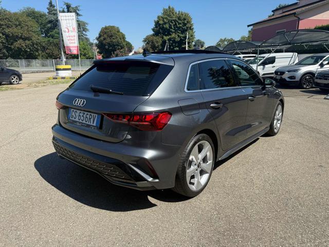 AUDI A3 SPB 35 TFSI S tronic S line edition