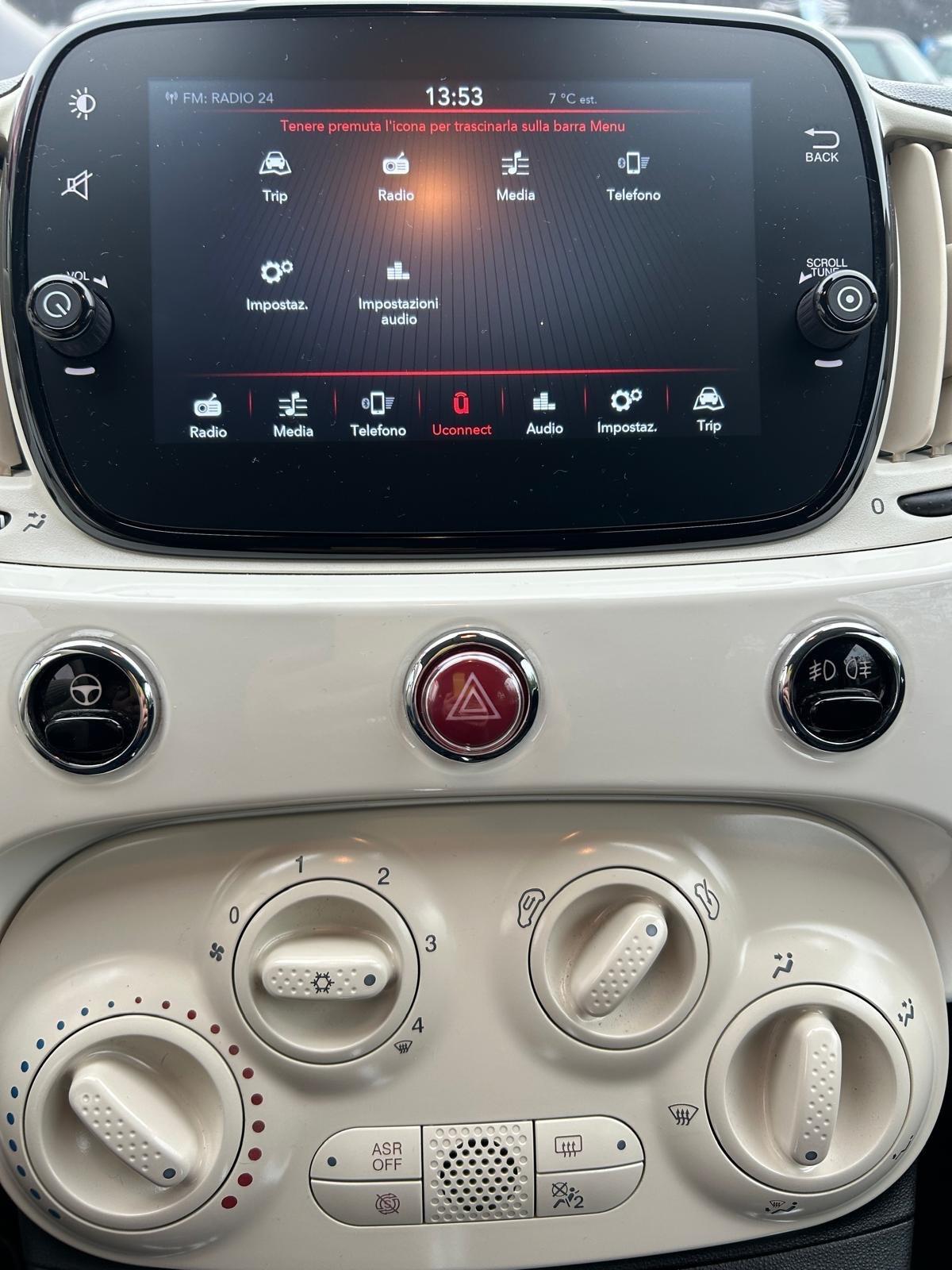 Fiat 500 1.0 Hybrid Dolcevita