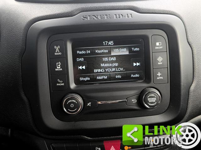 JEEP Renegade 1.4 m-air Limited fwd 140cv auto