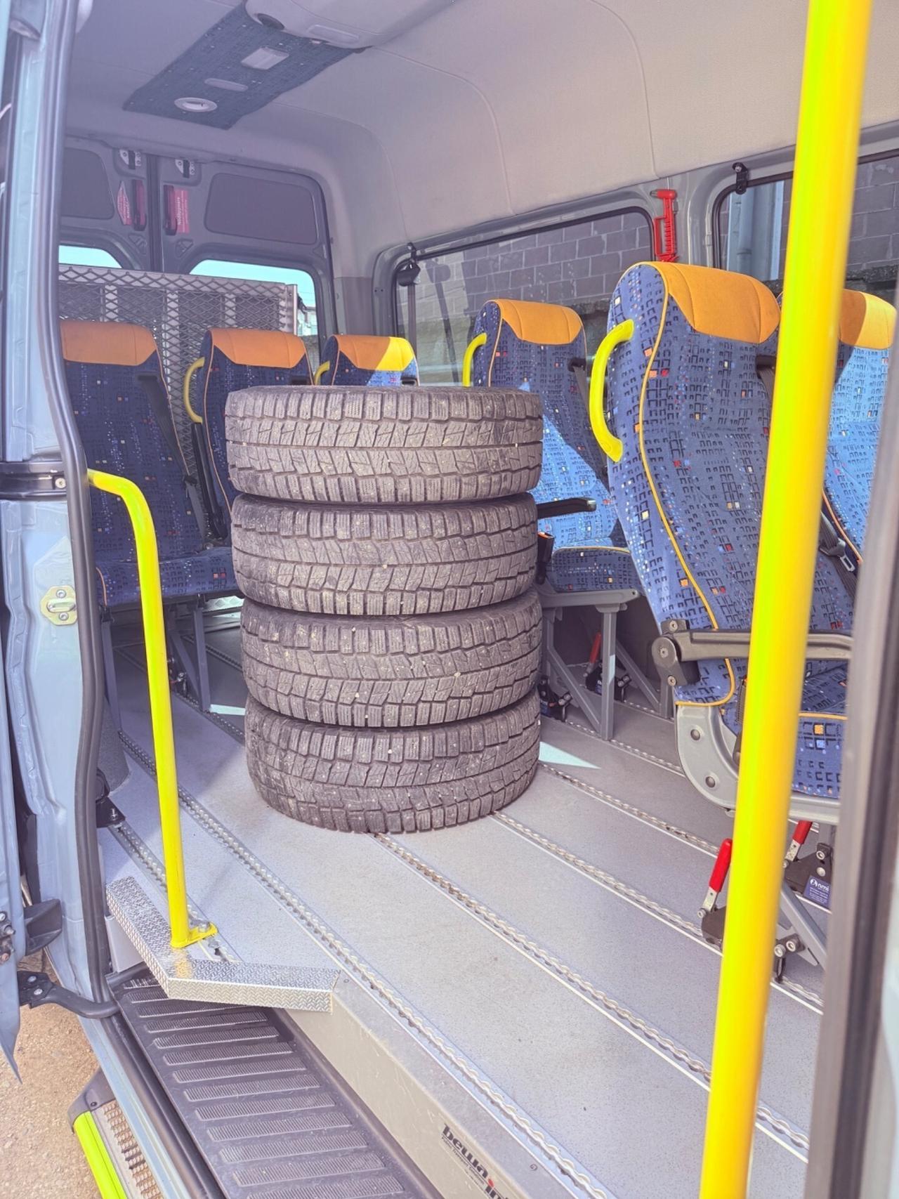 SPRINTER 9POSTI PARI AL NUOVO 100MILAKM OK PERMUTE