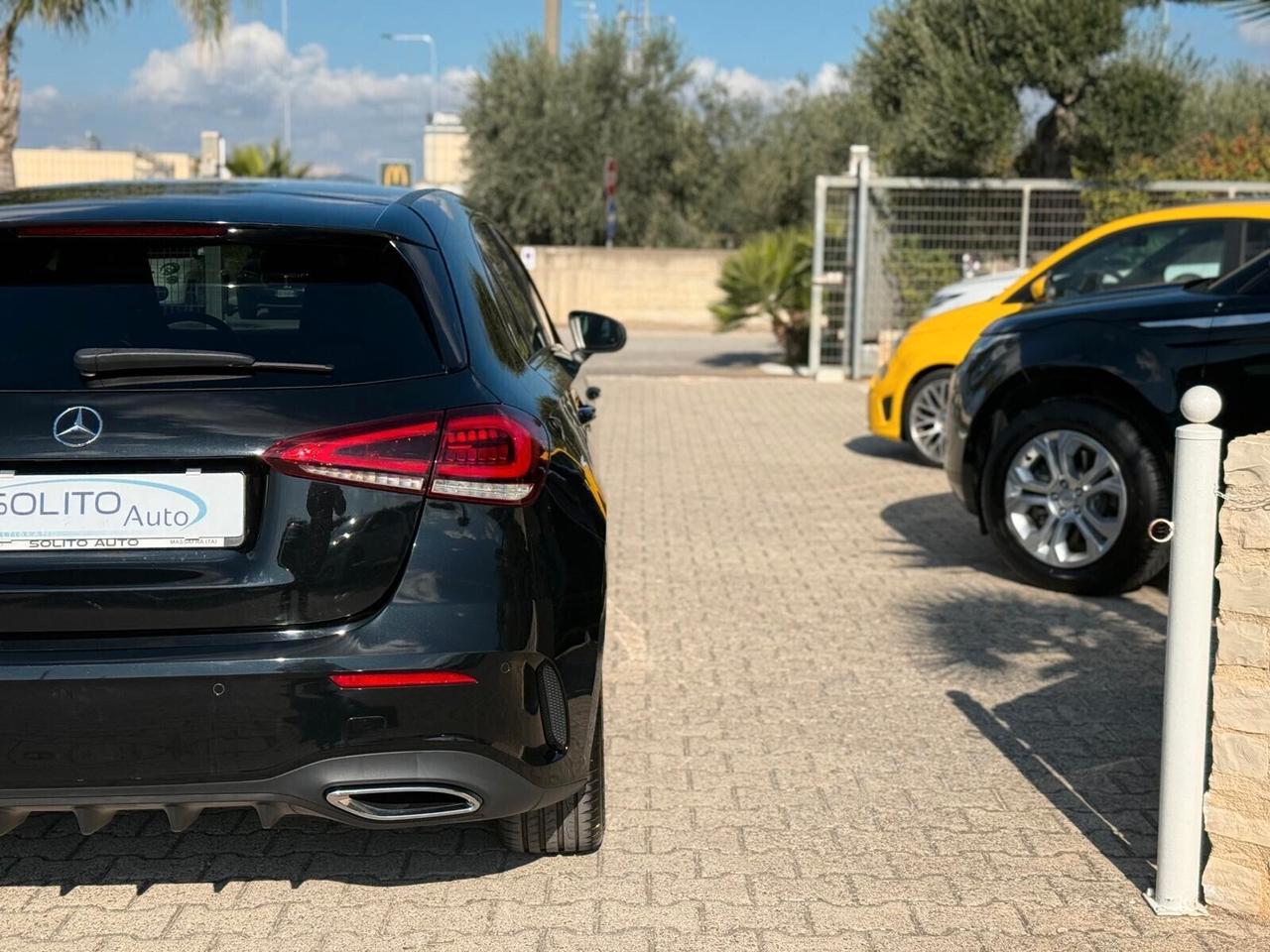 Mercedes-benz A 180 d Automatic Premium Night Edition