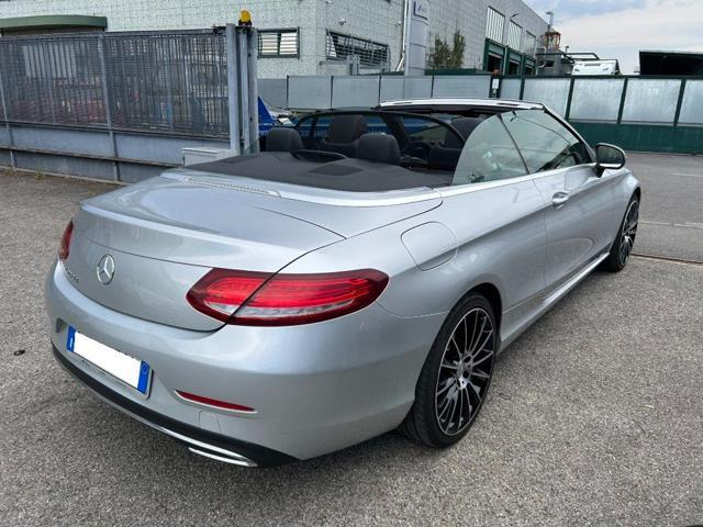 MERCEDES-BENZ C 250 d Automatic Cabrio *FINANZIABILE* *CRONO SERVICE*