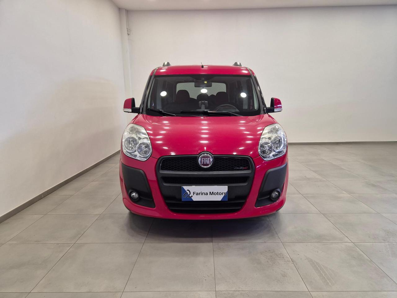 Fiat Doblo 1.6 mjt 16v Dynamic - UNIPROPRIETARIO - NEOPATENTATI - navi - sens. post.