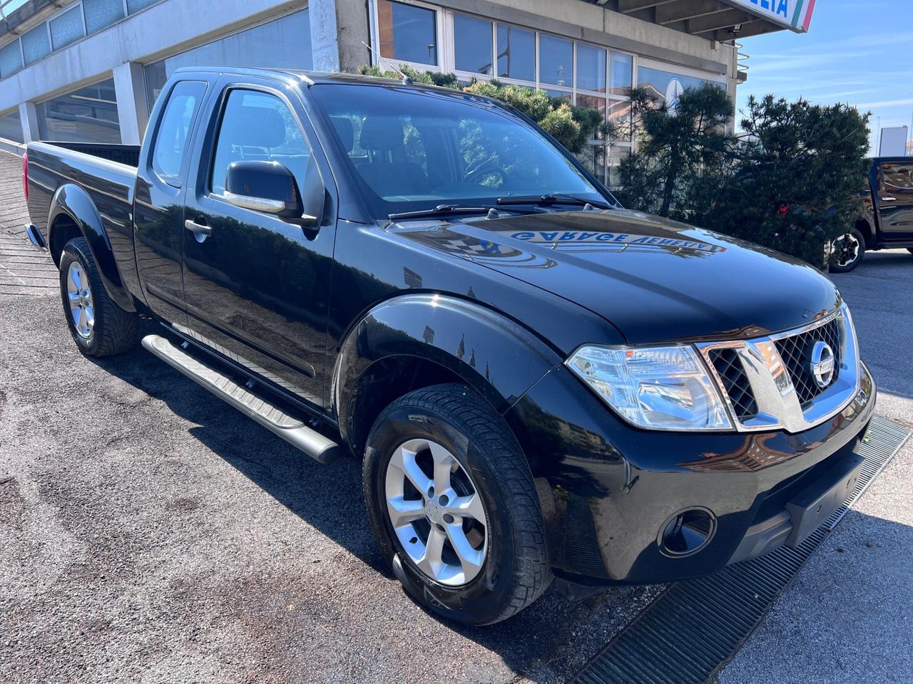 Nissan Navara 2.5 dCi 190CV 2 porte King Cab Sport