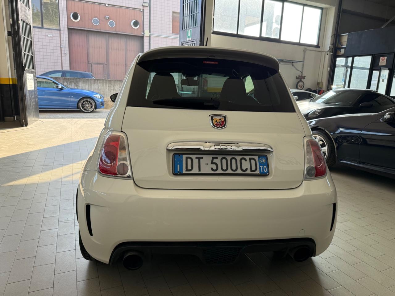 Abarth 500 1.4 Turbo T-Jet stage 1