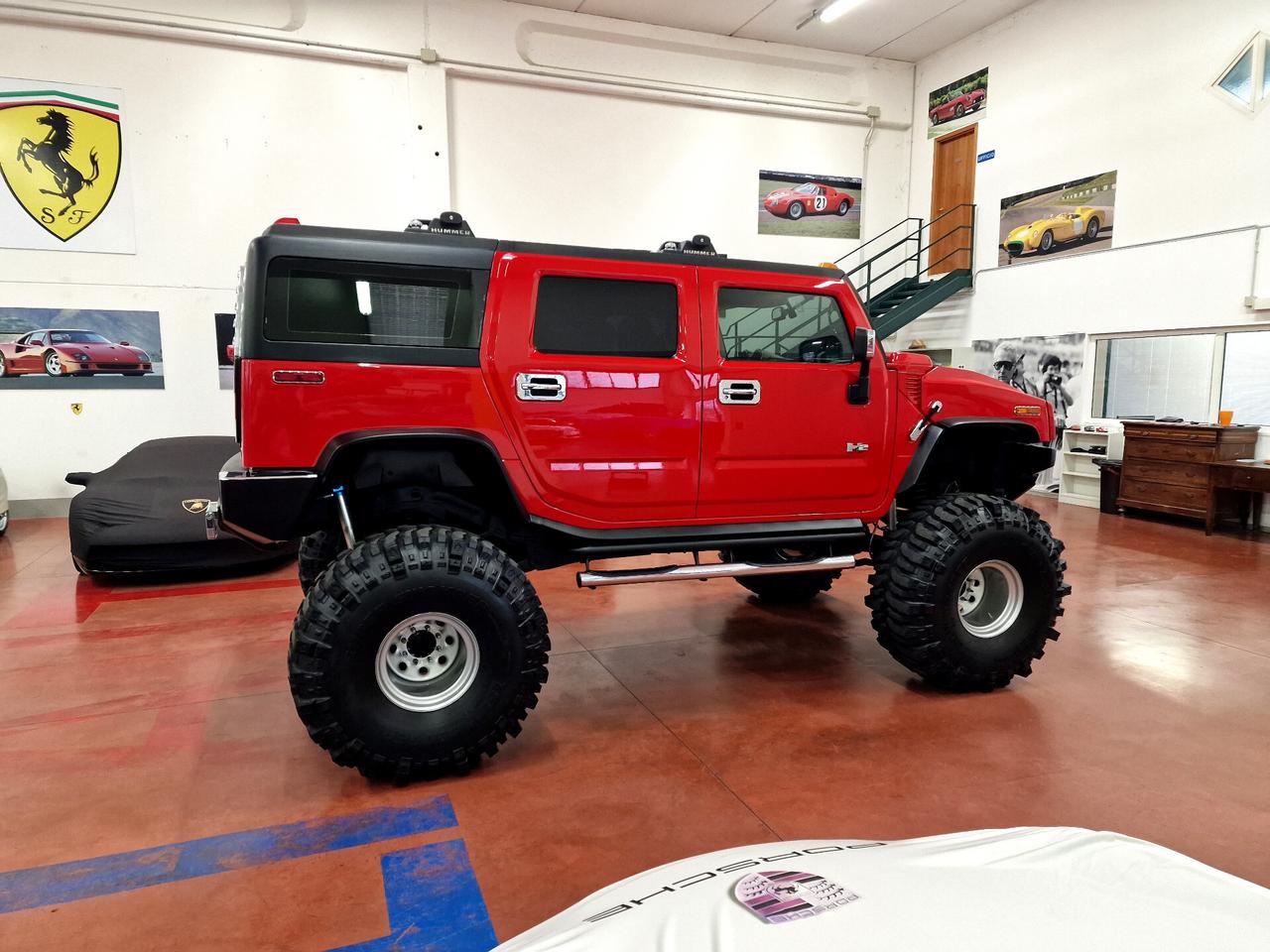 Hummer H2 6.0 V8 gomme 46 pollici