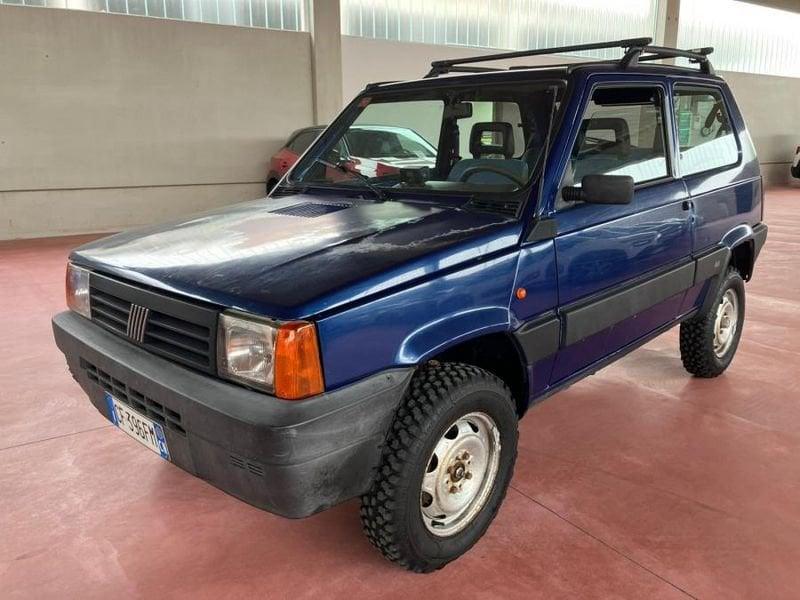 FIAT Panda 1.1 4x4 MOZZI LIBERI DI SERIE + KIT RIALZO