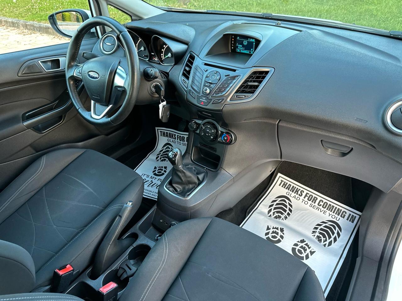 Ford Fiesta 1.5 TDCi 75CV 5 porte Black & White Edition
